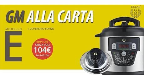 Pentola multifunzione Ollas GM MODELLO E grigio con coperchio forno