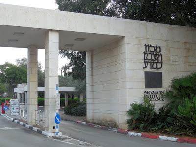 Rehovot: l'Istituto Weizmann delle Scienze