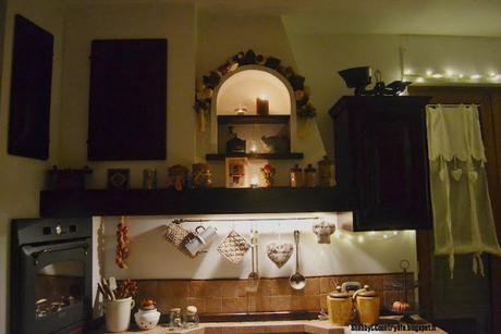 Sere d' Autunno... Luci & Corners of the house  [ Kitchen ]