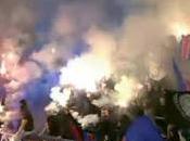 (VIDEO)F.C. København fans away pyroshow 8.11.2015