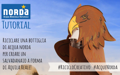 #acquenorda: #riciclocreativo delle bottiglie di plastica