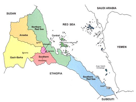 Eritrea: realtà regionali e percorsi migratori