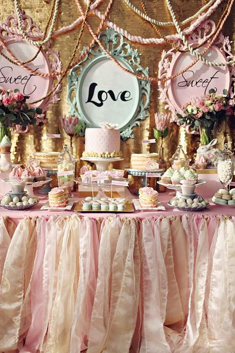 5 motivi per scegliere lo sweet table