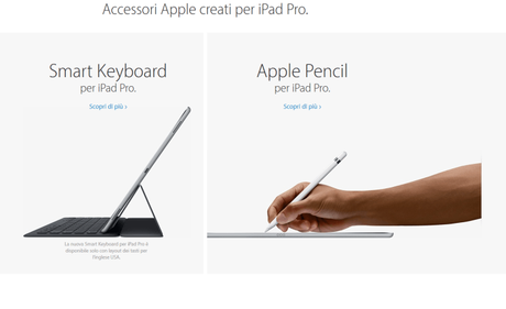 iPad Pro 12.9 pollici – Sarà disponibile anche in Italia dall’ 11 Novembre [Aggiornato x1, disponibile su Apple Store + Infografica prezzi e accessori]