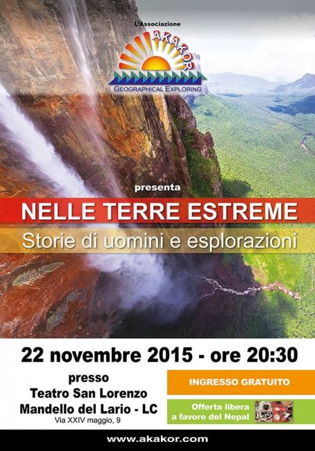 Nelle terre estreme – Storie di uomini e di esplorazioni, a cura Akakor