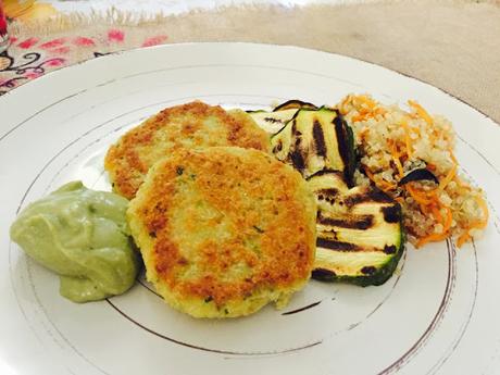 Polpette vegetariane con Ceci, Zucchina e Quinoa #Slurp !