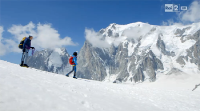 Caterina Balivo Monte Bianco