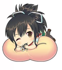 Dal Giappone arrivano le statuine che si poggiano sulle tette