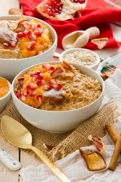 FIOCCHI di AVENA alla ZUCCA | PUMPKIN OATMEAL