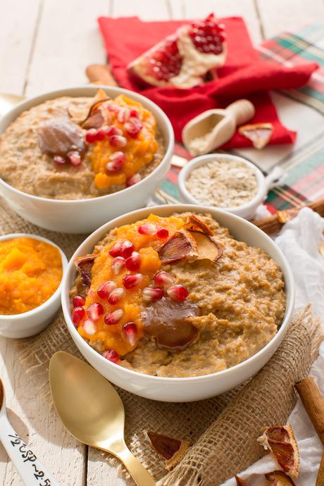 FIOCCHI di AVENA alla ZUCCA | PUMPKIN OATMEAL