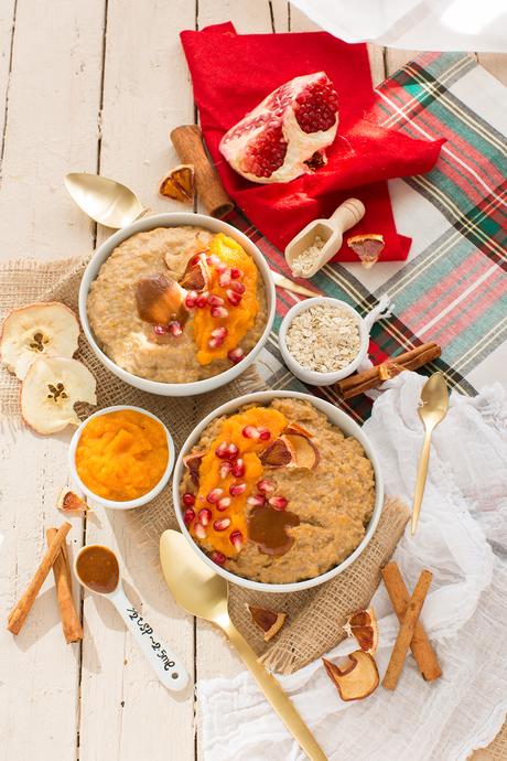 FIOCCHI di AVENA alla ZUCCA | PUMPKIN OATMEAL