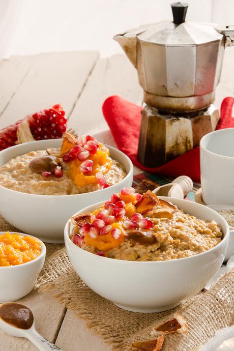 FIOCCHI di AVENA alla ZUCCA | PUMPKIN OATMEAL