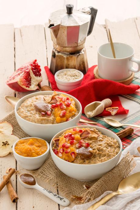 FIOCCHI di AVENA alla ZUCCA | PUMPKIN OATMEAL