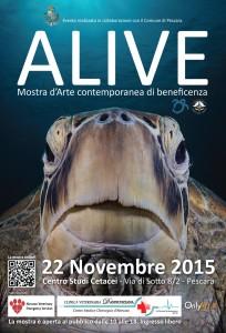 ALIVE. Mostra d’arte contemporanea di beneficenza