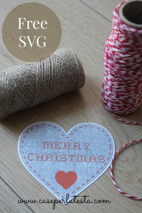 free svg christmas tags