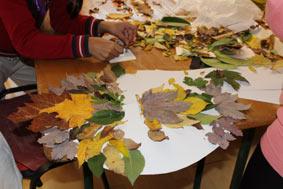 FOGLIE-  passeggiata autunnale con laboratorio a Padenghe