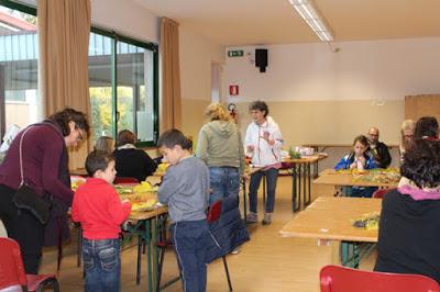 FOGLIE-  passeggiata autunnale con laboratorio a Padenghe