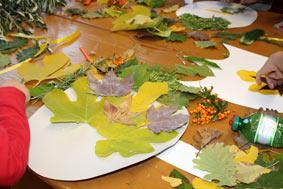 FOGLIE-  passeggiata autunnale con laboratorio a Padenghe