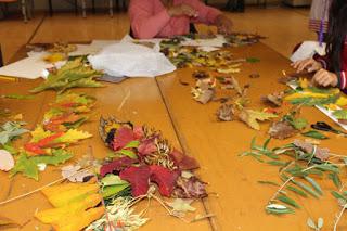 FOGLIE-  passeggiata autunnale con laboratorio a Padenghe