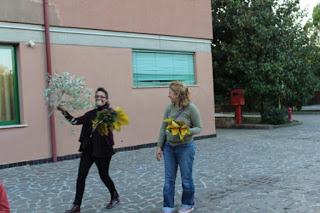 FOGLIE-  passeggiata autunnale con laboratorio a Padenghe