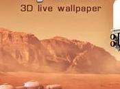 Mars Live Wallpaper Android spasso Rover Marte!