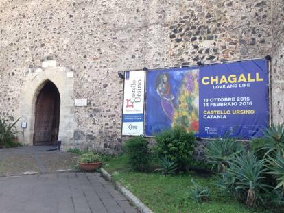 Chagall a Catania, tra amore e vita