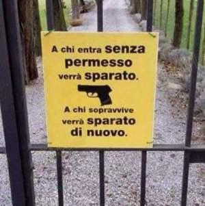 Fuori dalla mia fottuta proprietà: onorare il Veterans’ Day sparando ai ladri di bestiame