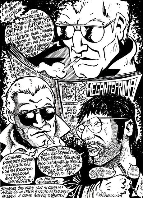 Aveva l'inchiostro nelle vene - Episodio 5