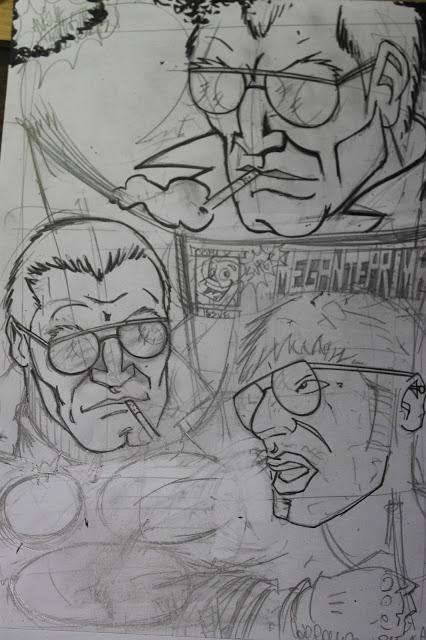 Aveva l'inchiostro nelle vene - Episodio 5