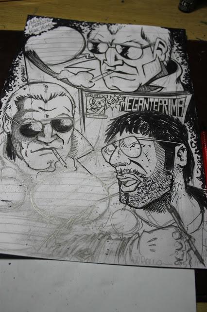 Aveva l'inchiostro nelle vene - Episodio 5