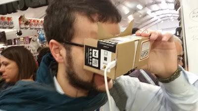 Magnetique, il primo fumetto in realtà virtuale