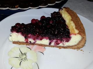 The Original N.Y. Cheesecake ai frutti rossi.