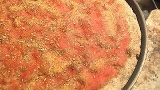 Impasto per pizza al grano saraceno