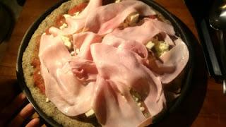 Impasto per pizza al grano saraceno