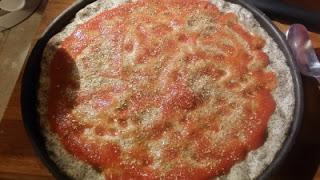 Impasto per pizza al grano saraceno
