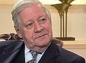 lungimiranza Helmut Schmidt, premier sinistra volle euromissili