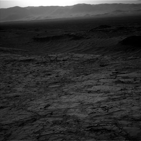 Cronache marziane : Curiosity passa per Bridger Basin nel Sol 1094