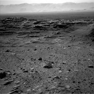 Cronache marziane : Curiosity passa per Bridger Basin nel Sol 1094