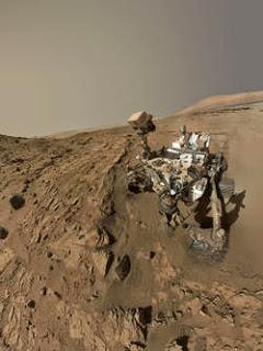 Cronache marziane : Curiosity passa per Bridger Basin nel Sol 1094