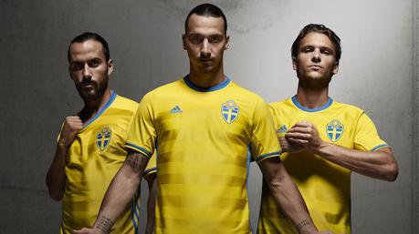 Nuove maglie da calcio adidas per Euro 2016