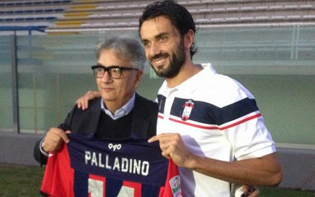 Crotone Calcio, arriva l'attaccante napoletano Raffaele Palladino