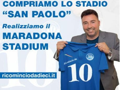 antonio del piano maradona stadium