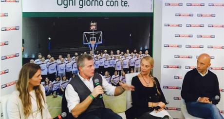 Lo #SkyBasket Road Show arriva a Sassari, la terra dei Campioni d'Italia