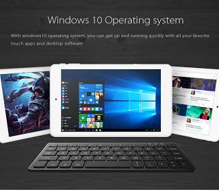 Offerta Cube iwork 8: Tablet con doppio OS: Windows 10 e Android a soli 72 euro!