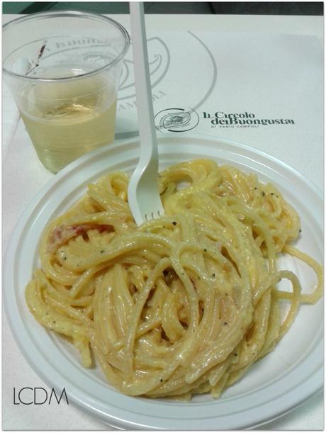 La mitica Carbonara di fine serata!