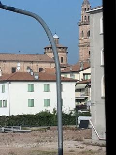 Vecchio ospedale, un'area vuota