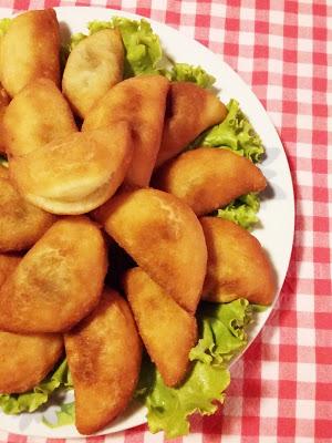 Panzerotti spinaci e ricotta