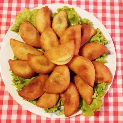 Panzerotti spinaci e ricotta