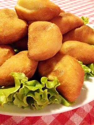 Panzerotti spinaci e ricotta