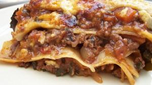 Lasagne alla boscaiola